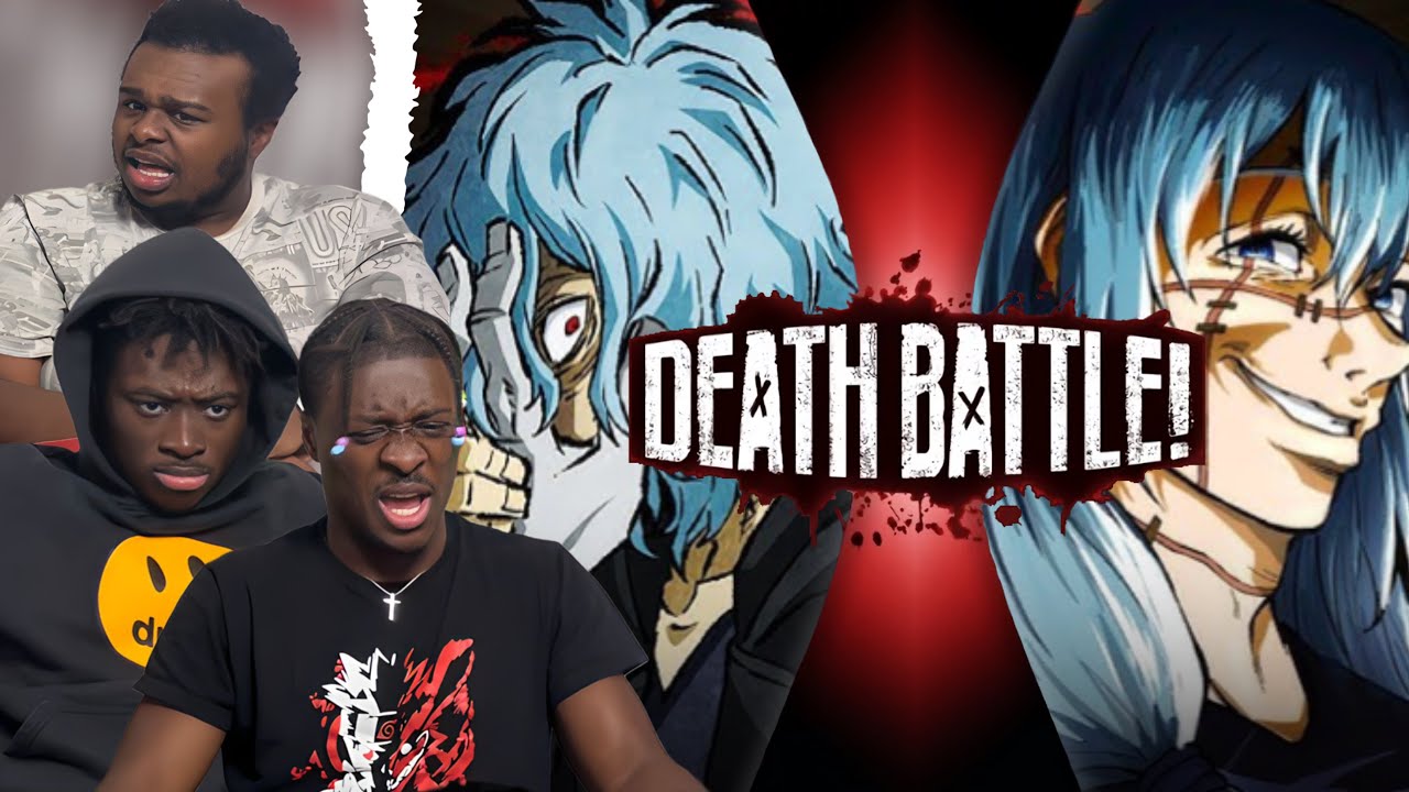 Shigaraki VS Mahito (My Hero Academia VSJujutsu Kaisen) | DEATH BATTLE REACTION!