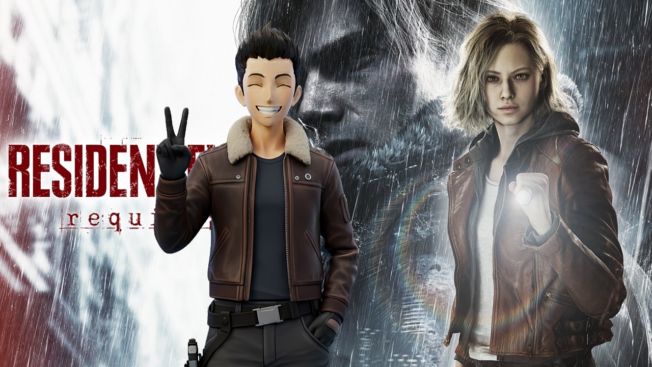 Riff Kennedy | Resident Evil Requiem🧟‍♂(modo clásico) | Maratón 🌸🐕 NO SPOILERS