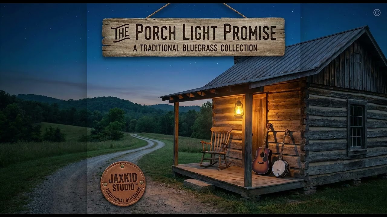 The porch Light promise (traditional bluegrass)