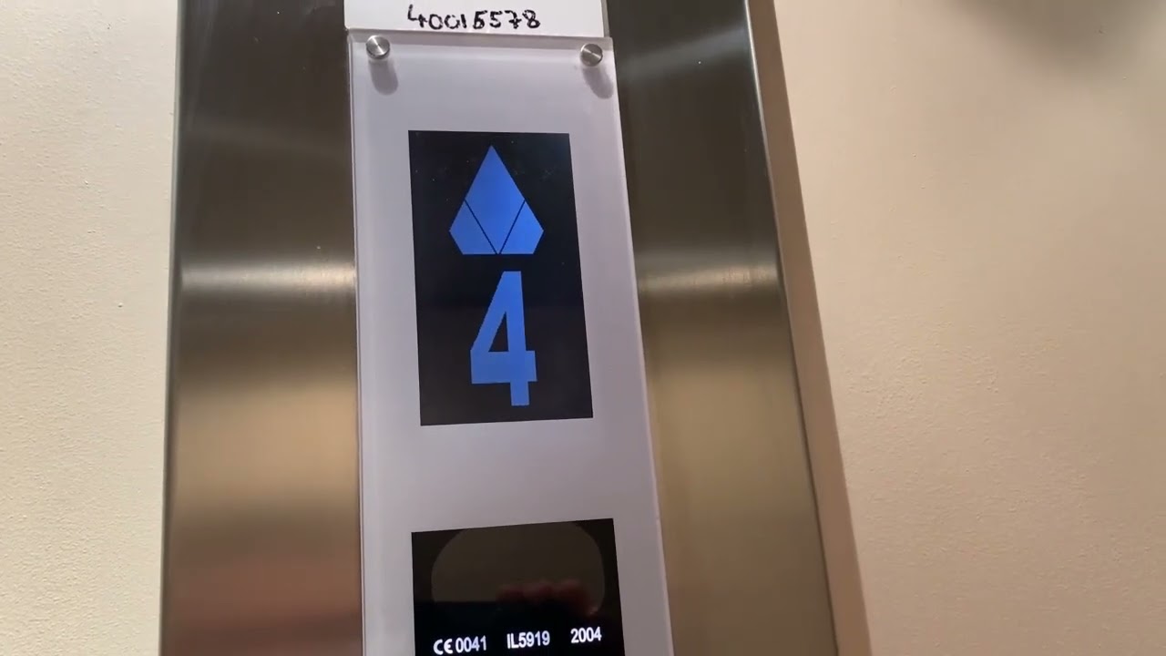 Kone Ecodisc Lifts- The D Hotel, Drogheda