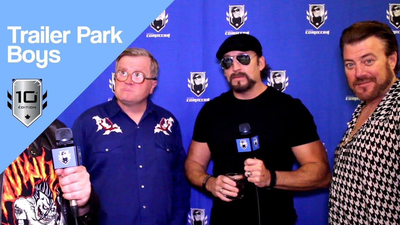 Interview with the Trailer Park Boys at Ottawa Comiccon!