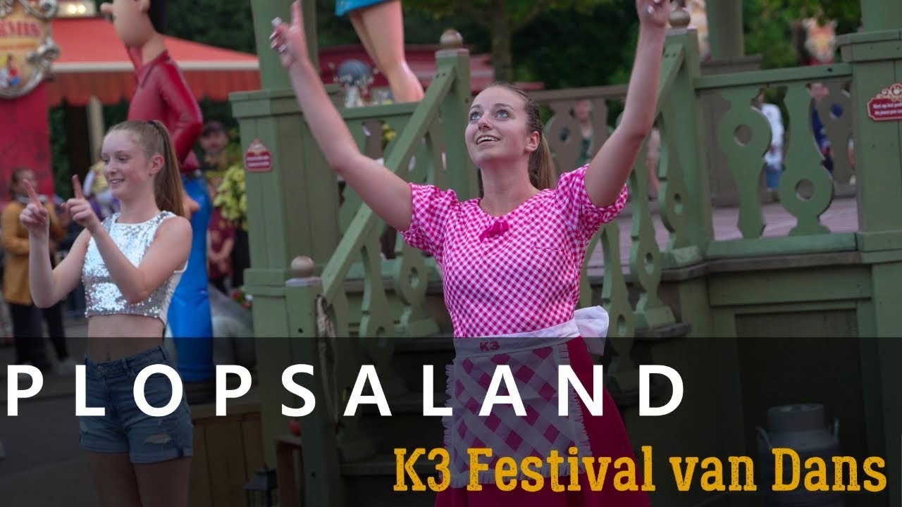 K3 Festival van Dans - Studio 100 Festival Nights @ Plopsaland De Panne Belgium 2024