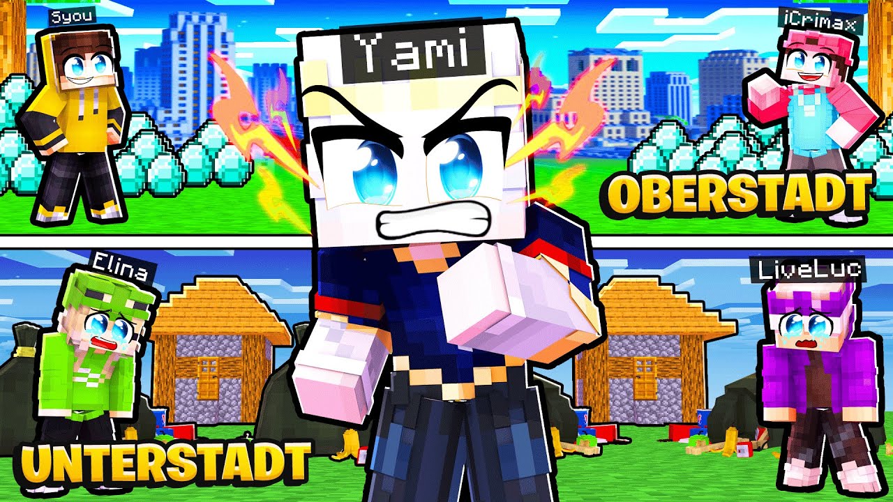 MEIN *GEHEIMER* PLAN GEGEN DIE OBERSTADT und DIE UNTERSTADT! (Minecraft Nachbarschaft)