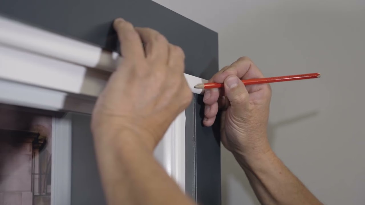 Secondary Glazing | Trimming Instruction Video