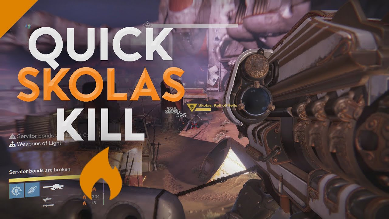 Skolas - Quick Kill w/ Solar Burn
