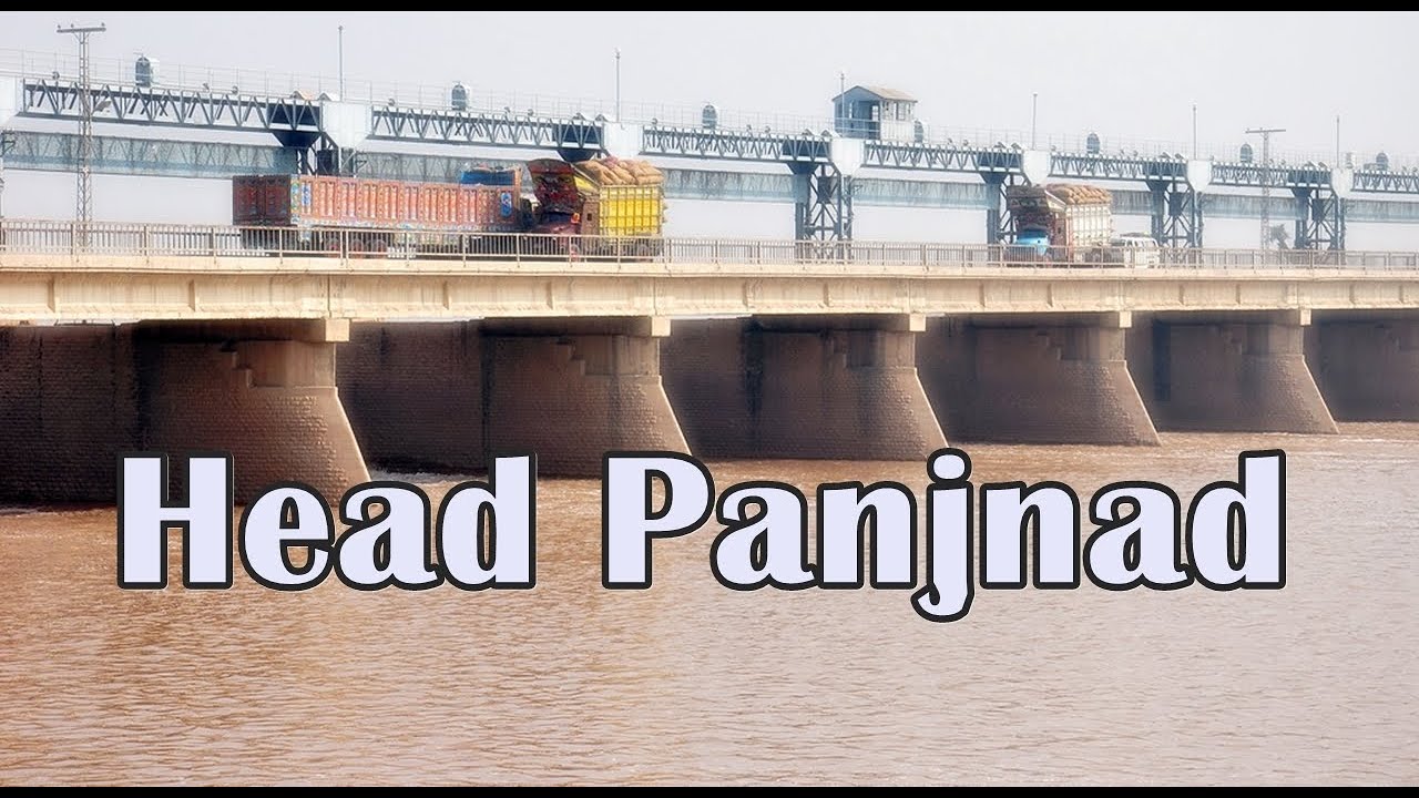 Head Panjnad – Where Five Rivers Merge
