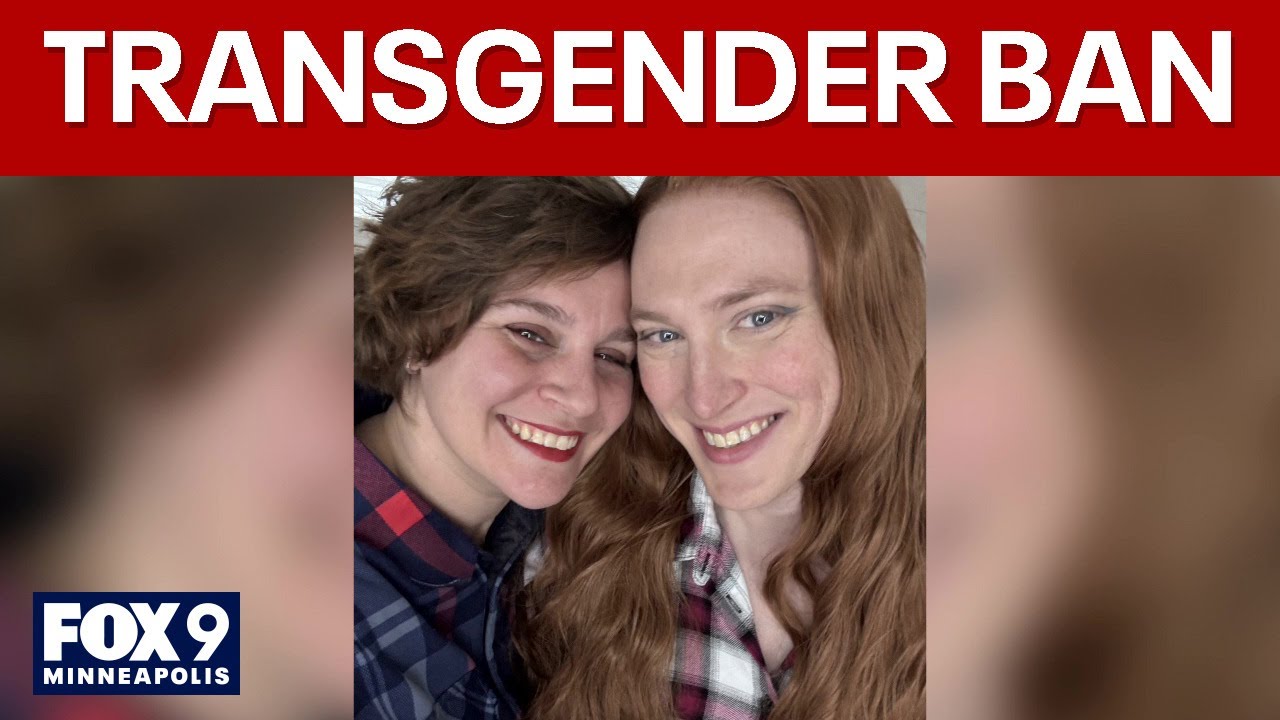 Family faces upheaval as transgender military ban moves forward