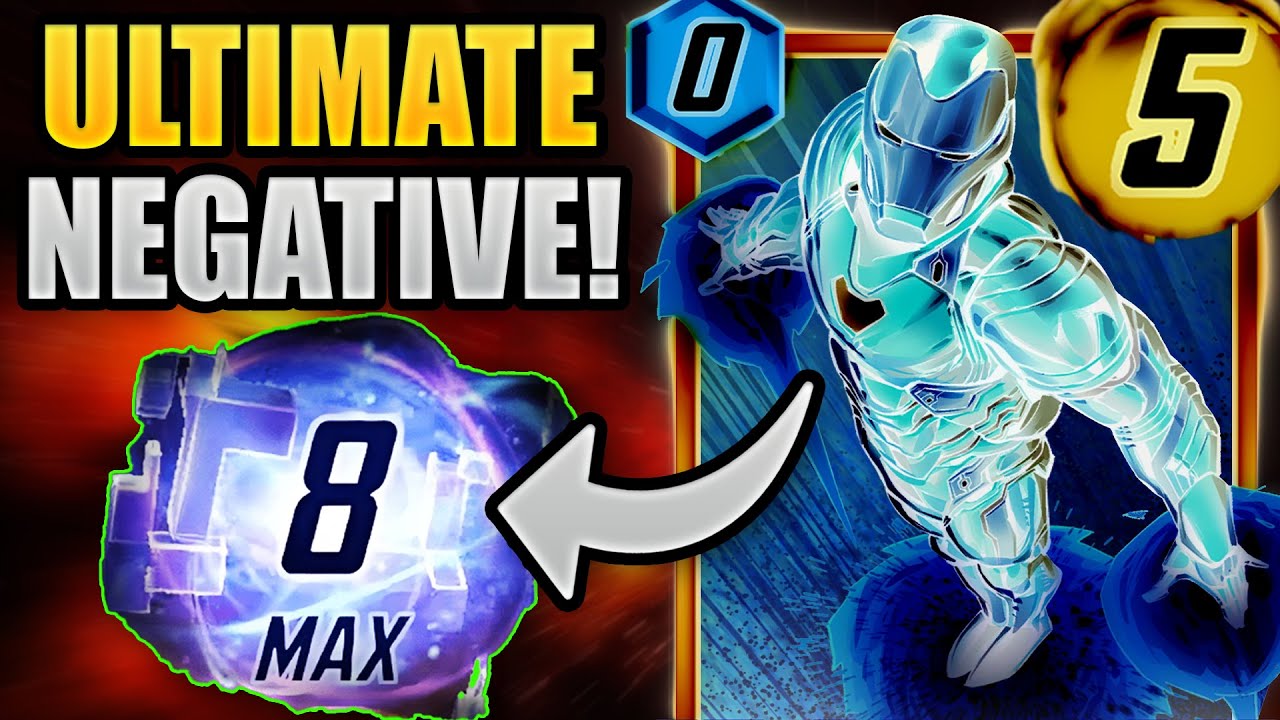 This Mister Negative Deck is DISGUSTINGLY STRONG!