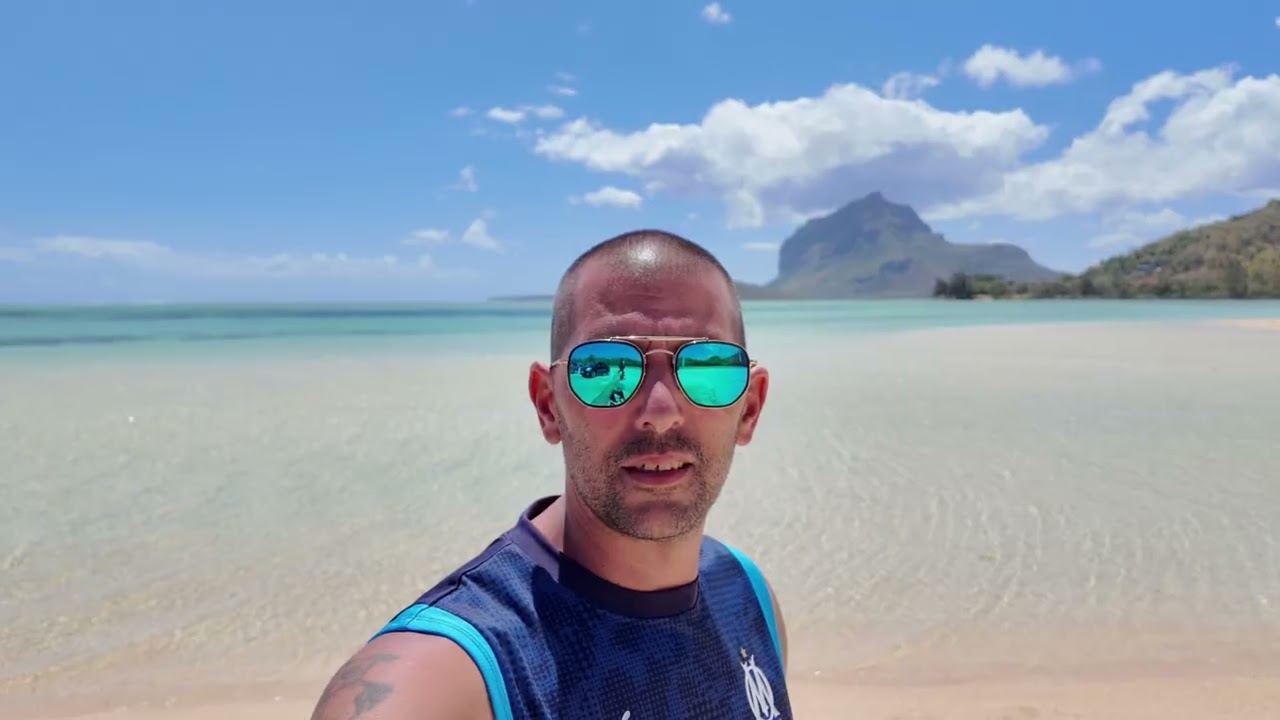 Road trip Île Maurice #beach #travel #vlogs #plage #vacances #voyage 