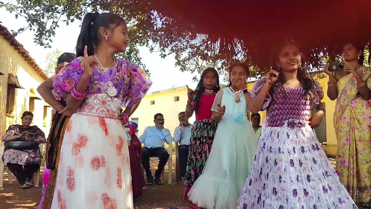Children's day special performance from students 