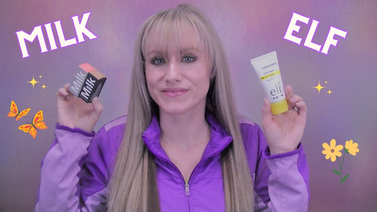NEW *SPRING MUST-HAVES* / ELF SPF PRIMER & MILK MAKEUP CONTOUR & BLUSH STICKS!