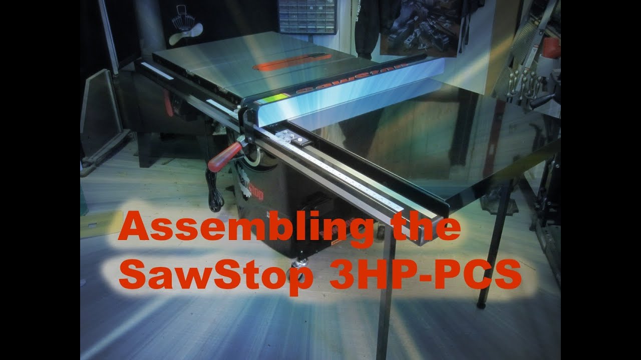 Sawstop assembly