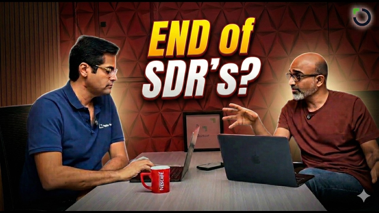 Ep 23 - The End of the SDR? How AI Agents are Rewriting the GTM Playbook