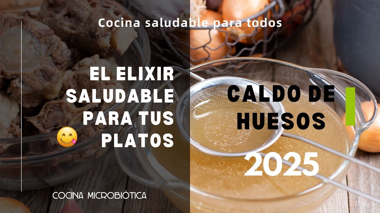 ✅ ¿Cómo preparar Caldo de Huesos? El elixir saludable que Transforma tus Platos  🍲