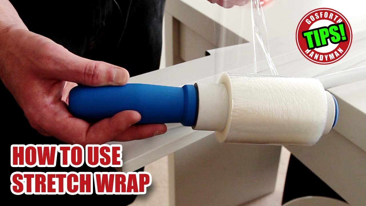 How to use a mini cling film wrapper without going insane