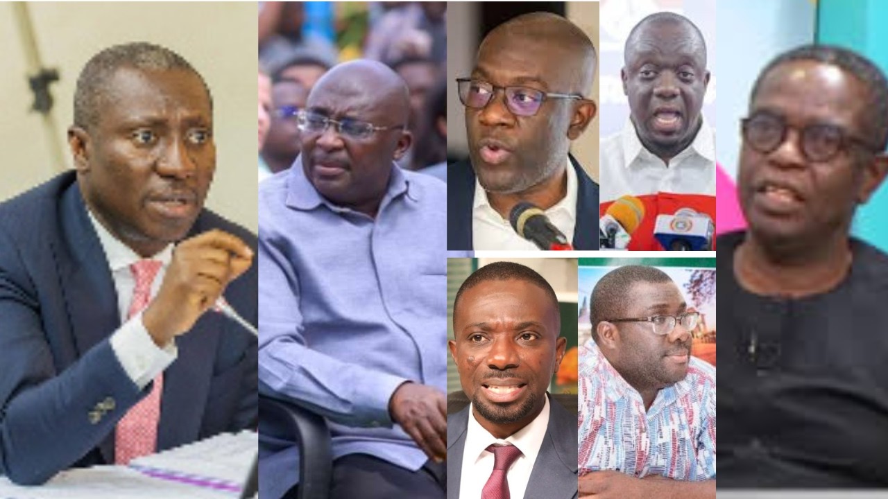Just In! Afenyo Expòsës NPP For The First Time,Kwesi Pratt Joins Him To Reveal More ßombsheļļ On NPP