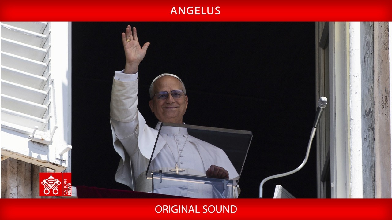 March 08 2026, Angelus prayer, Pope Leo XIV