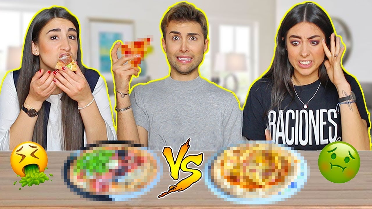 PIZZA CHALLENGE CON LE MIE SORELLE | GIANMARCO ZAGATO