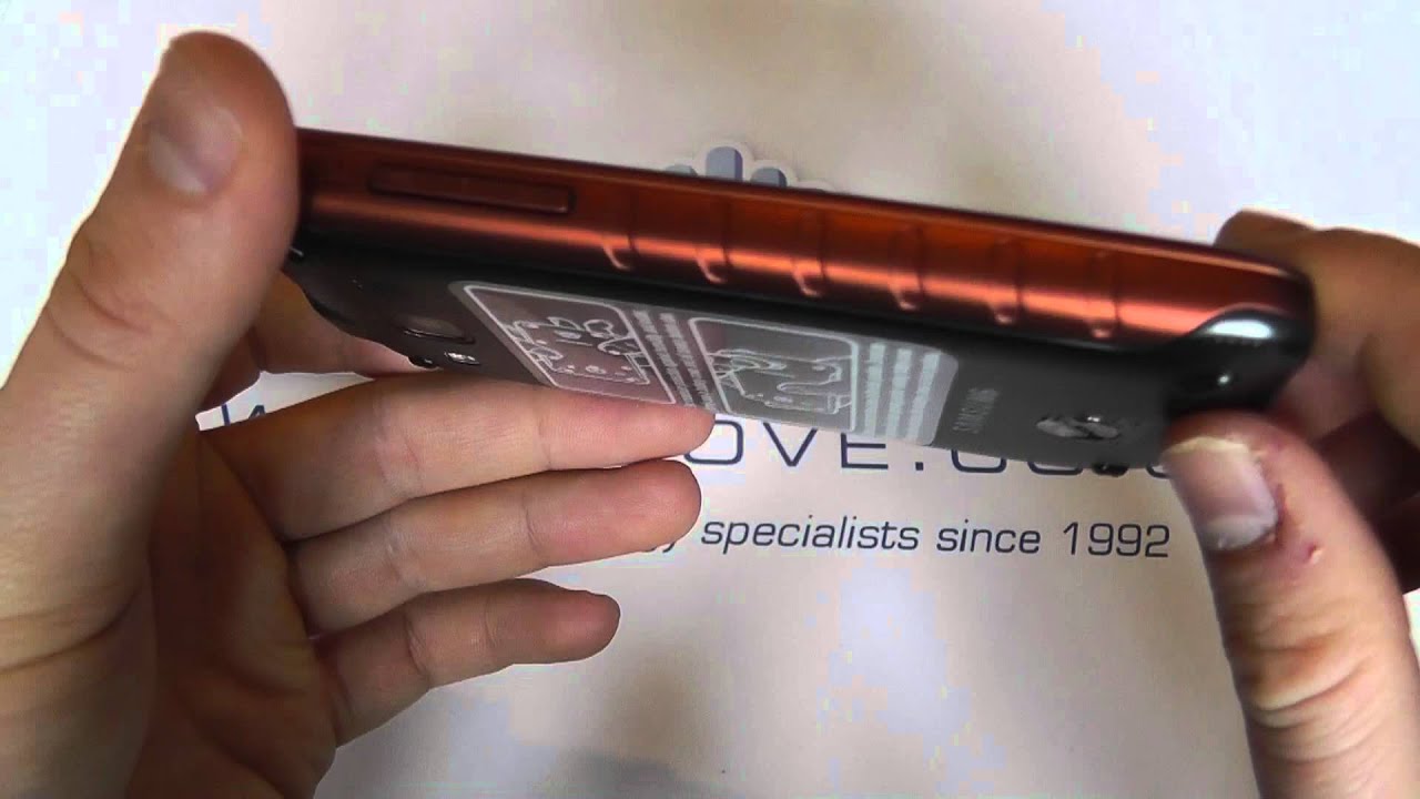 Samsung Galaxy Xcover Unboxing