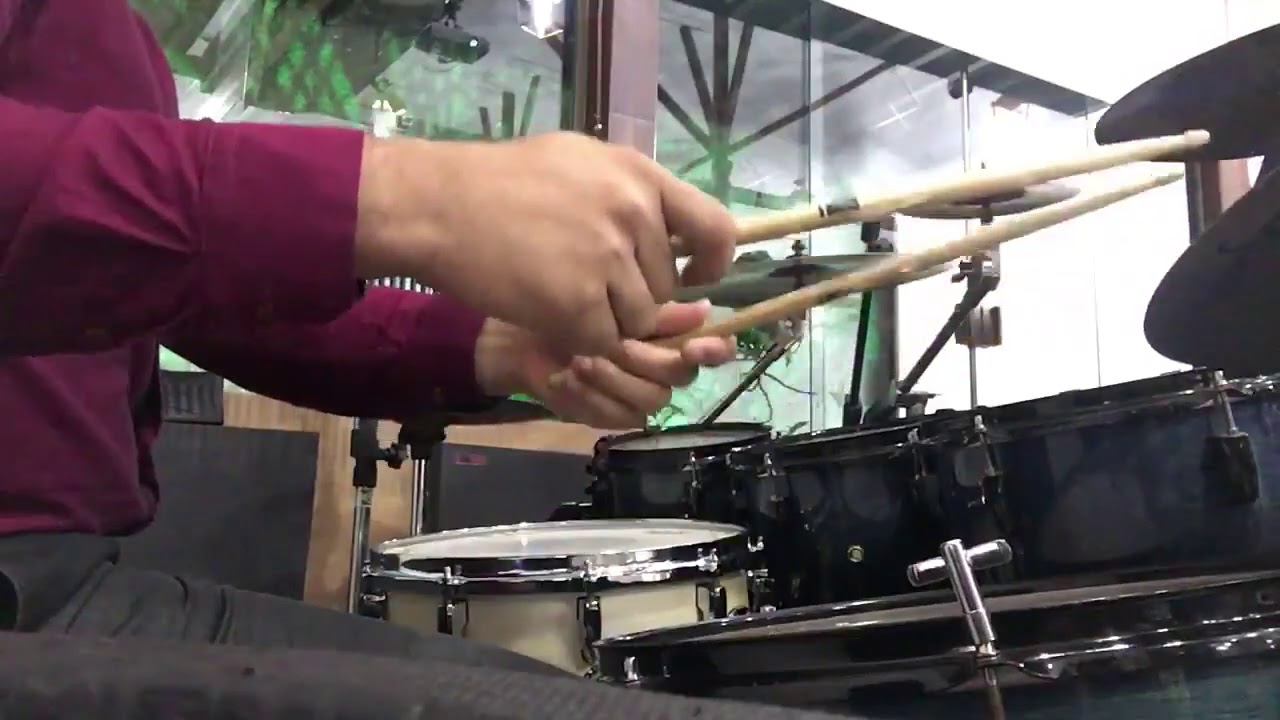 Louvor: Prepara-te oh Israel - Drum Cam (Use fones de ouvido)