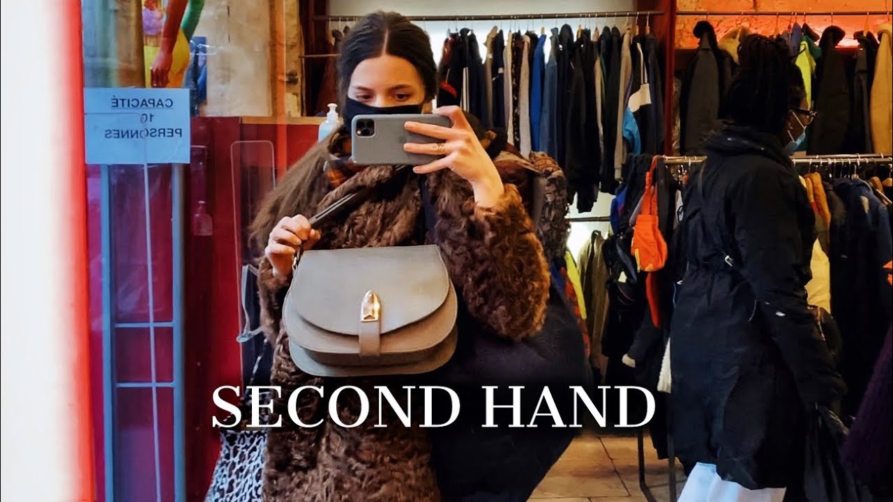 Нашла Шубу FENDI и YSL - СЕКОНД Все По10€ ! Мои Покупки На Зиму - Большой Шопинг Влог в Париже