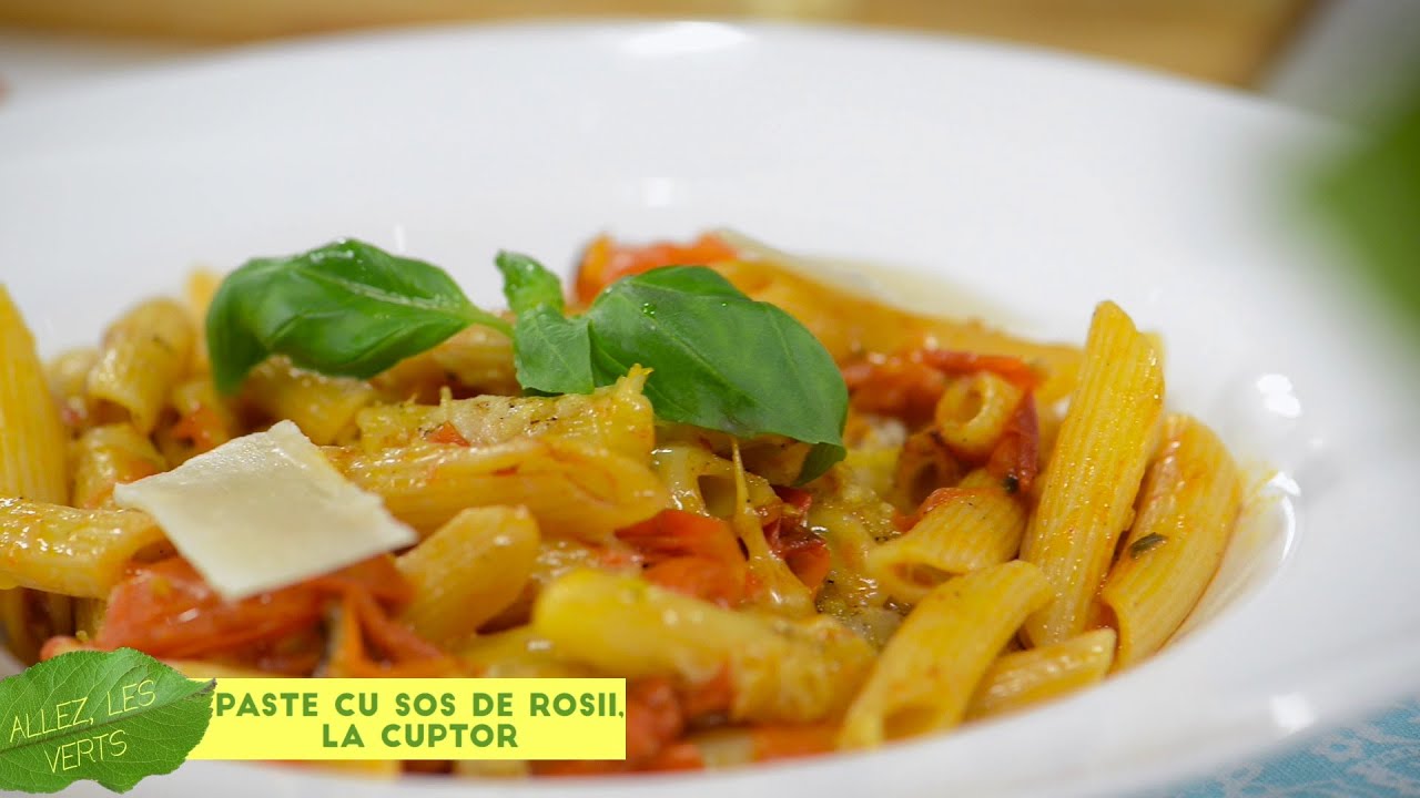 Reteta - Paste cu sos de rosii | Bucataras TV