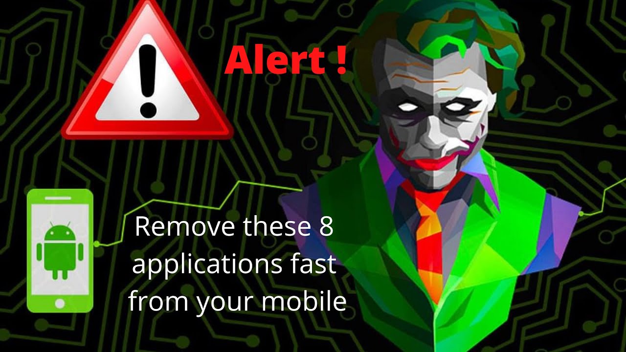Android smartphone users alert! | Remove these 8 apps laced with 'Joker' malware | Joker Malware !