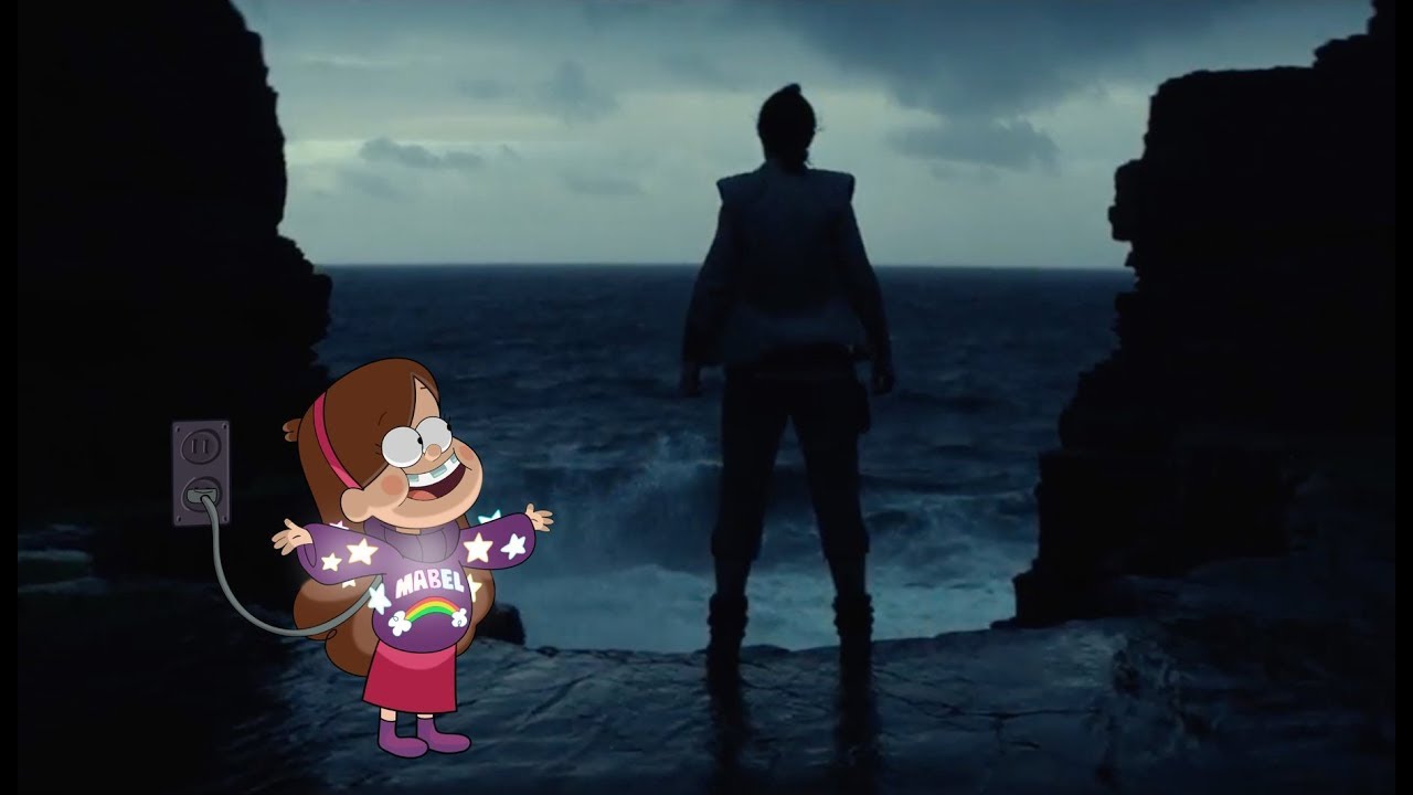 Star Wars: The Last Jedi Teaser (Gravity Falls Parody)