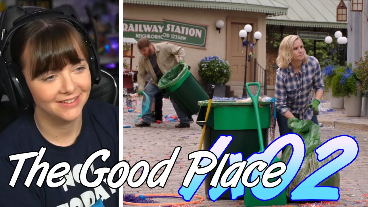 The Good Place 1x02 Reaction