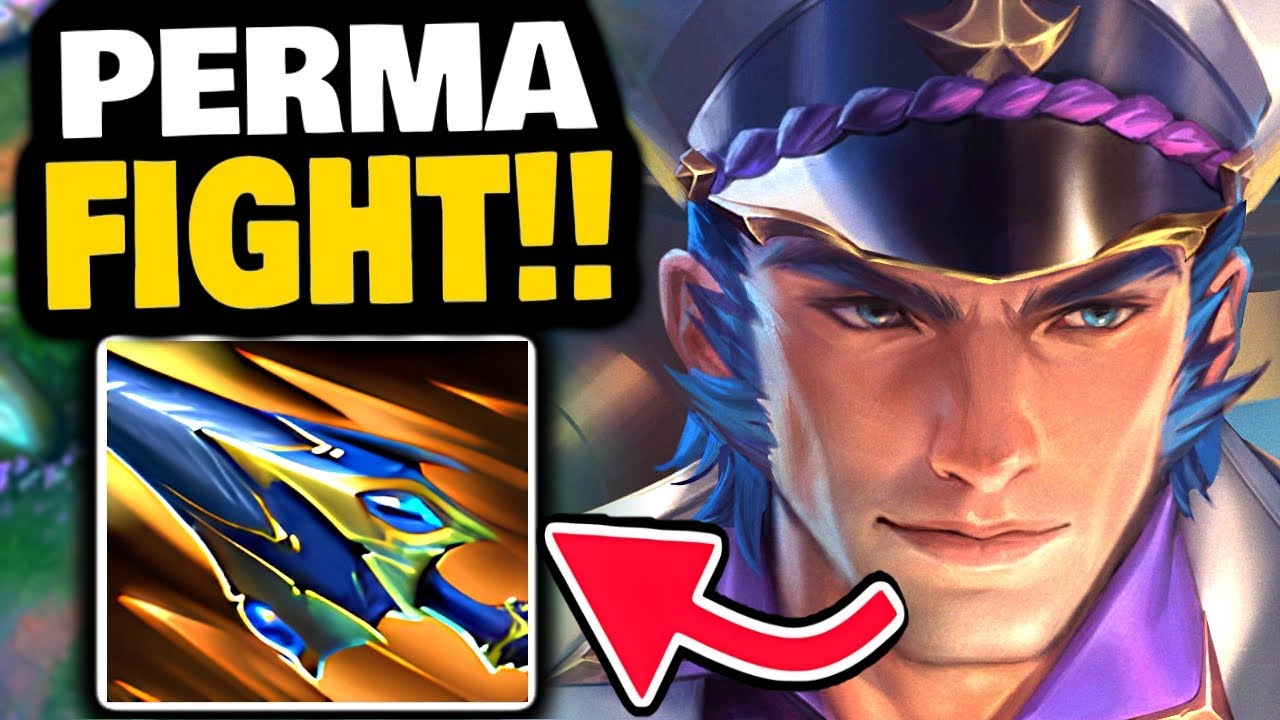 JARVAN is supposed to WIN EARLY GAME, NOT lose! STOP LOSING!!!