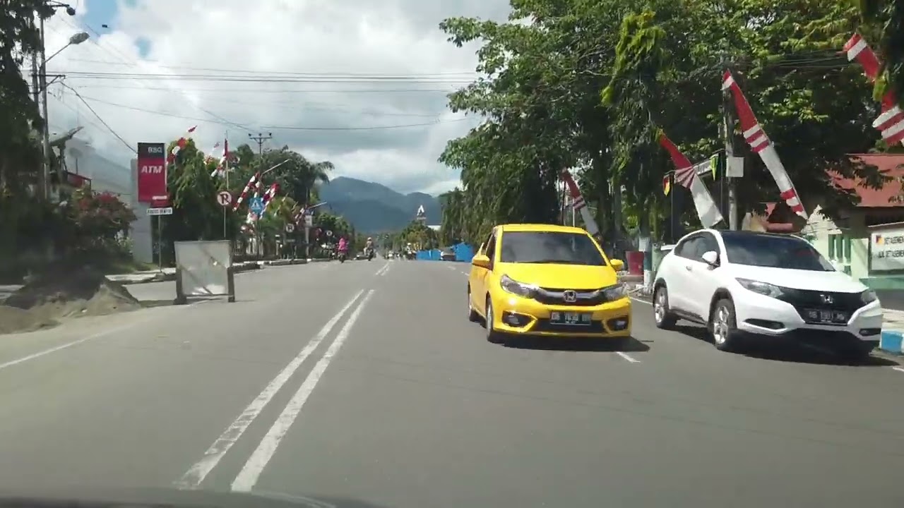 KOTAMOBAGU 2022 | MELINTAS PUSAT KOTA SIANG HARI