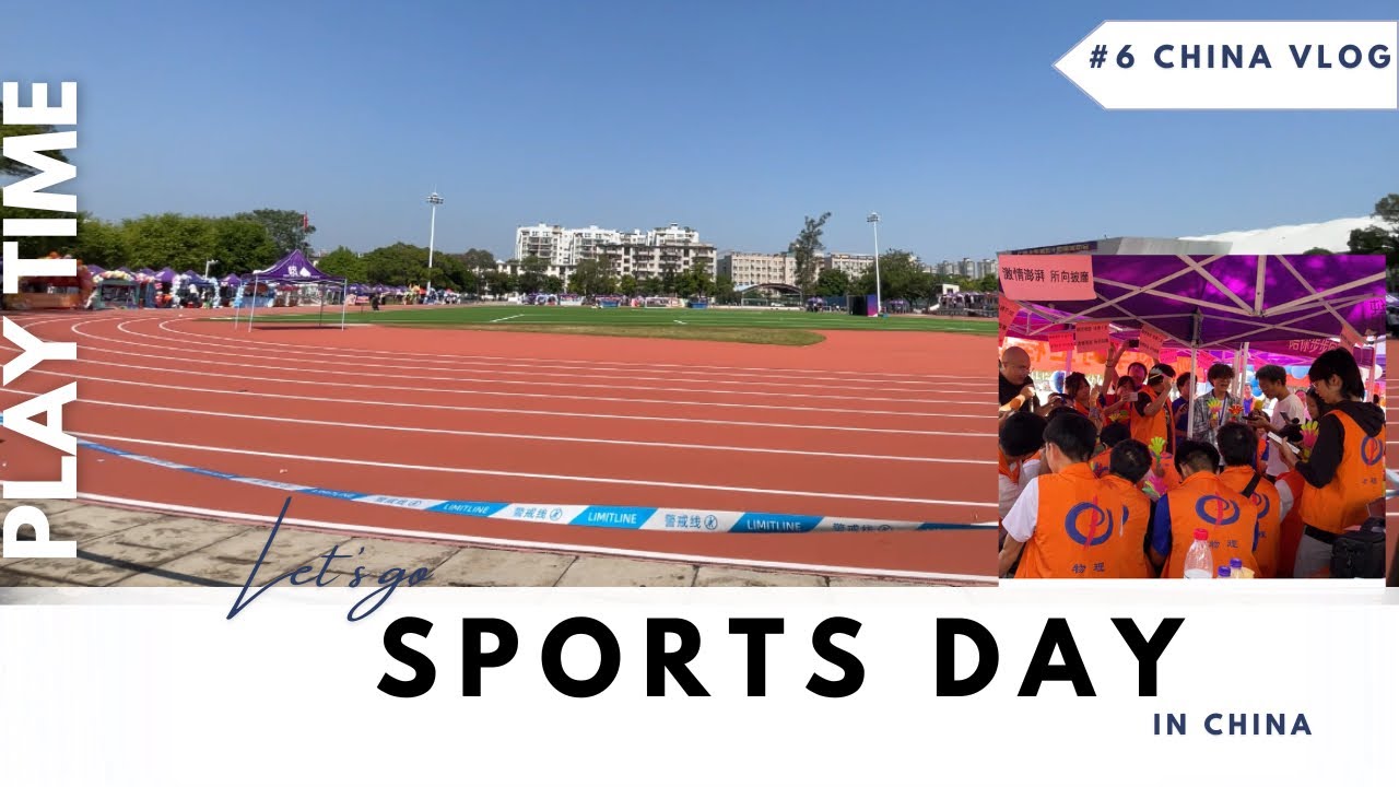 Sports Day in china 🇨🇳 #6 china vlog #surkoon #chinalife #china #sports #university #vlog #travel