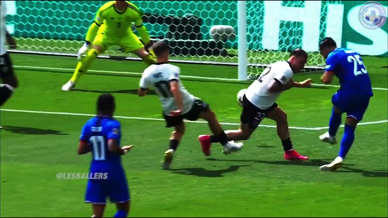 Rayan Cherki vs Florian Wirtz - Number 10 Battle II UEFA Nation League France vs Germany 08/06/2025