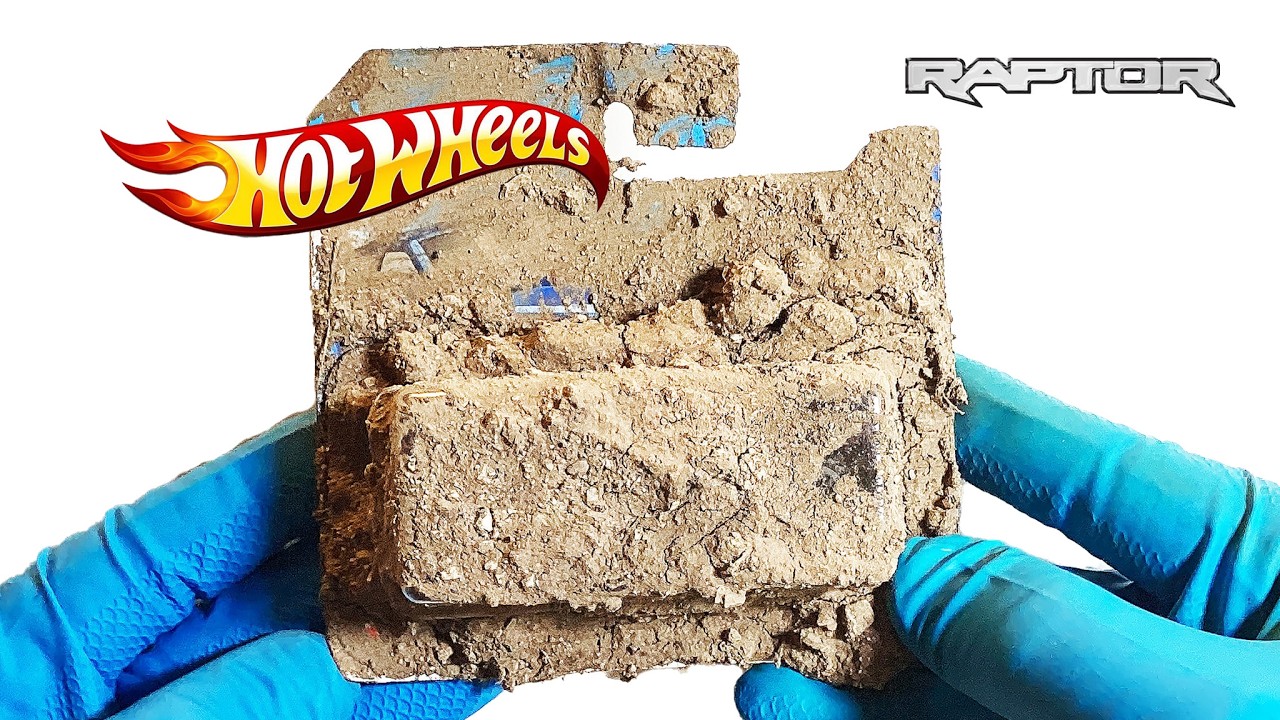 I Cleaned the Dirtiest Hot Wheels | F150 Raptor