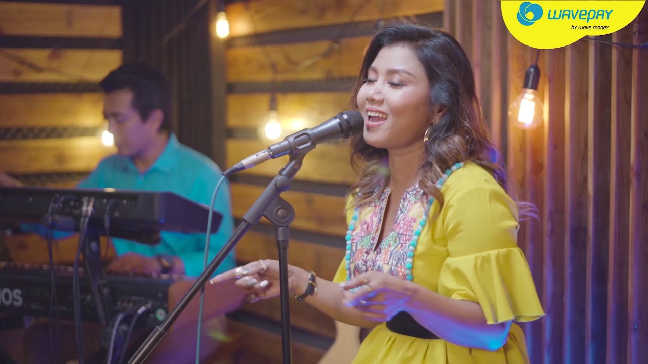 Wave Gita Hlaingg by Wave Money | Tin Zar Maw | အချစ်ရဲ့ကျောင်းသူ