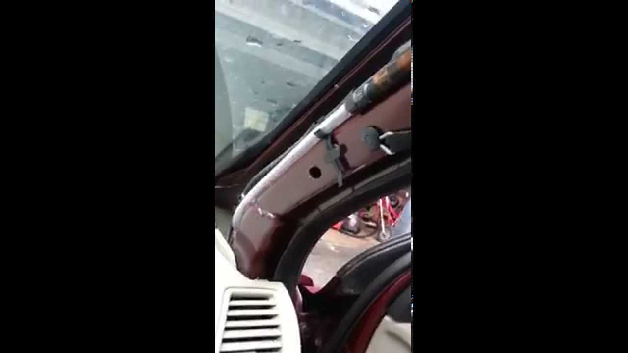 Volvo XC90 water in floor boards budget fix