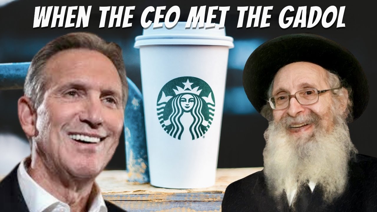 An Unforgettable Encounter: Howard Schultz & Rabbi Nosson Tzvi Finkel - Rabbi Duvi Bensoussan STORY