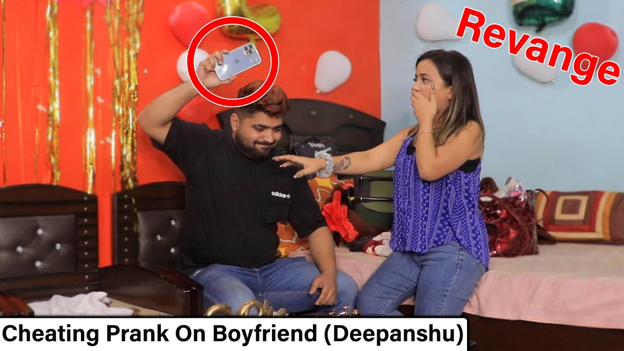 Cheating On Boyfriend ( Deepanshu Diwan ) Gone Wrong | Mr. & Mrs. Diwan