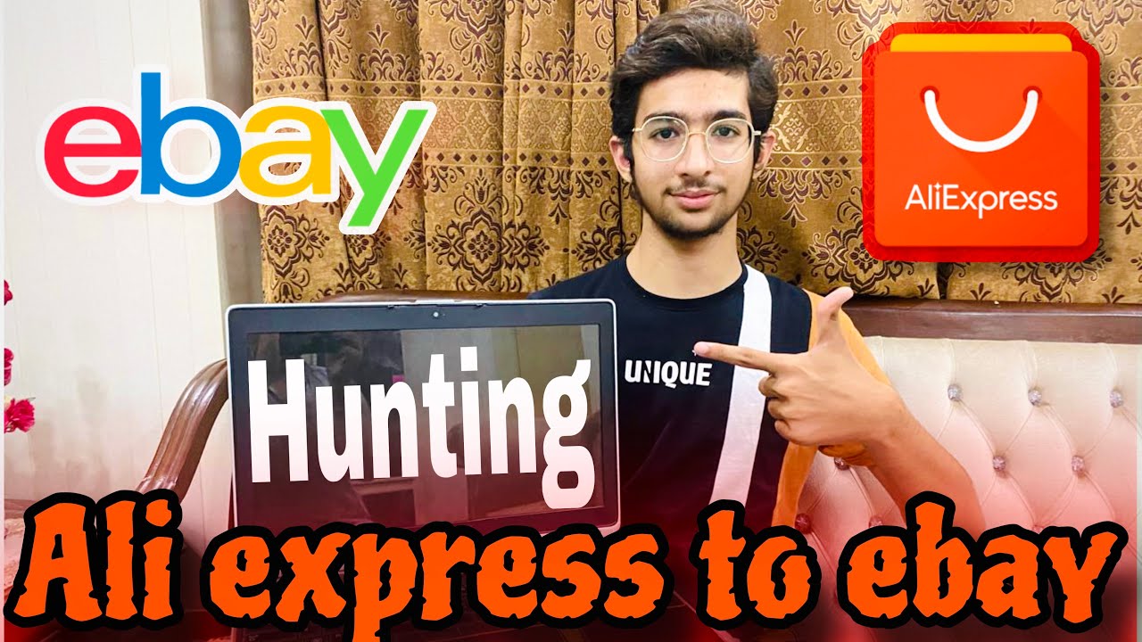 Ali express to ebay hunting detailed video step by step