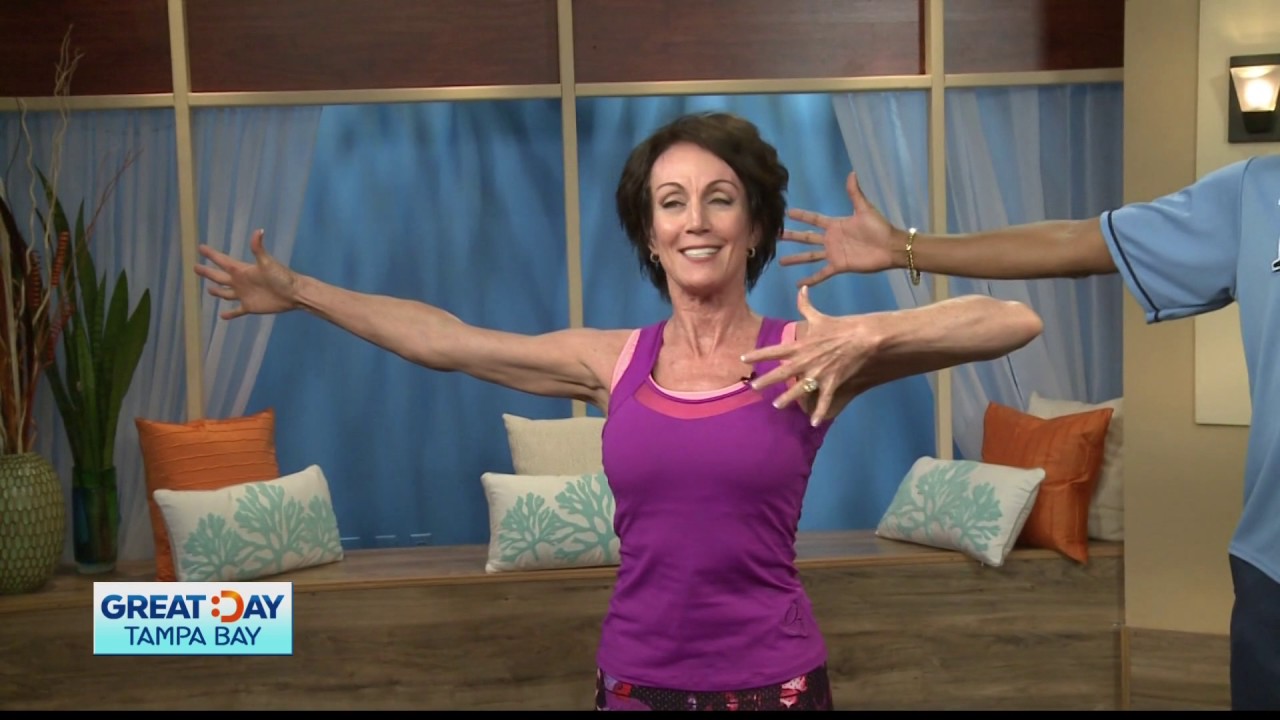 WTSP Great Day Tampa Bay 11/22/16 T-Tapp Tuesdays - Arms