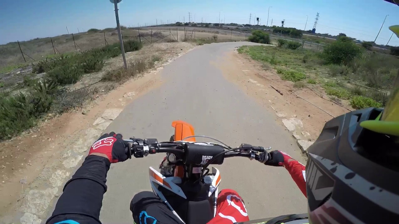 Ktm 350 sx-f vs kawaski kx 250 gopro hero 4