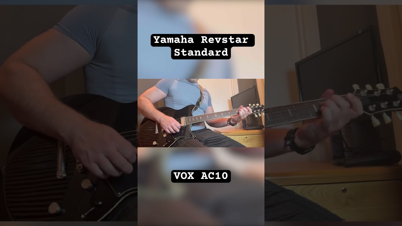 “Thunder Road” intro on the Yamaha Revstar Standard through a VOX AC10. 