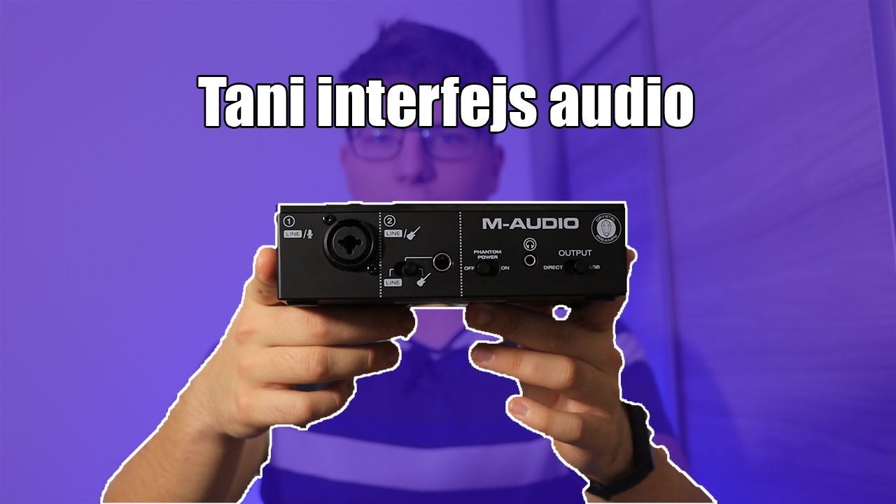 M-Audio M-Track SOLO, czyli interfejs Audio za 200 PLN
