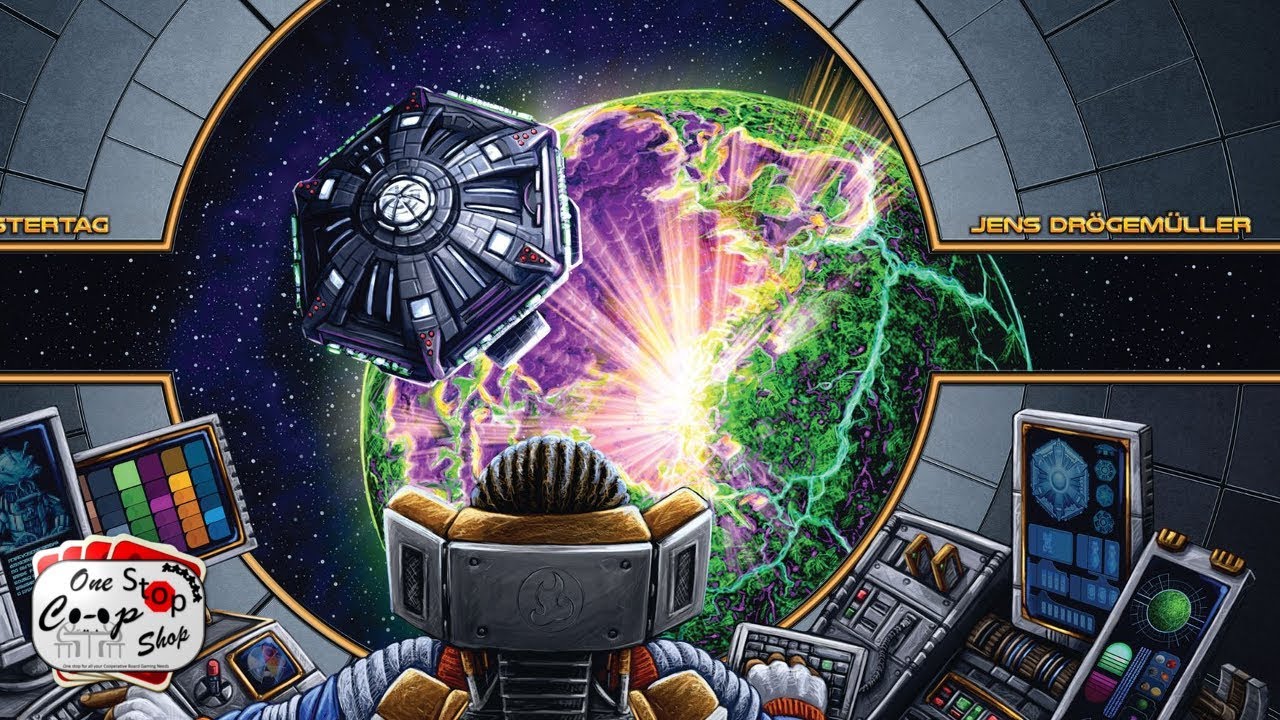 Gaia Project: Solo Playthrough Part 1