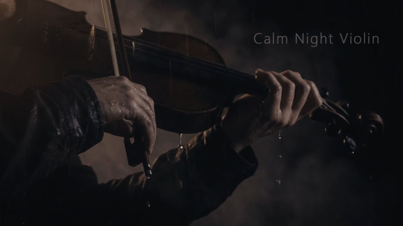 🎶 Peaceful Violin Sounds Before Sleep | Soft Instrumental Music for a Calm Night