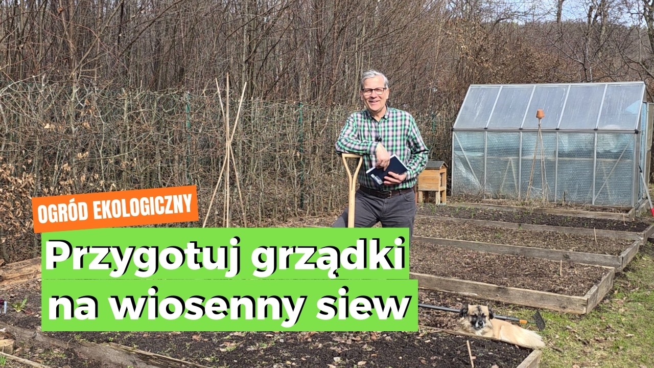 Przygotowanie grządek do wiosennego siewu. Zajmij się glebą zanim wysiejesz do niej nasiona. 🌱