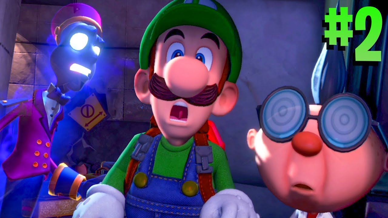 EERSTE SPOOK BAAS OPZUIGEN! | Luigi's Mansion 3 - DEEL 2