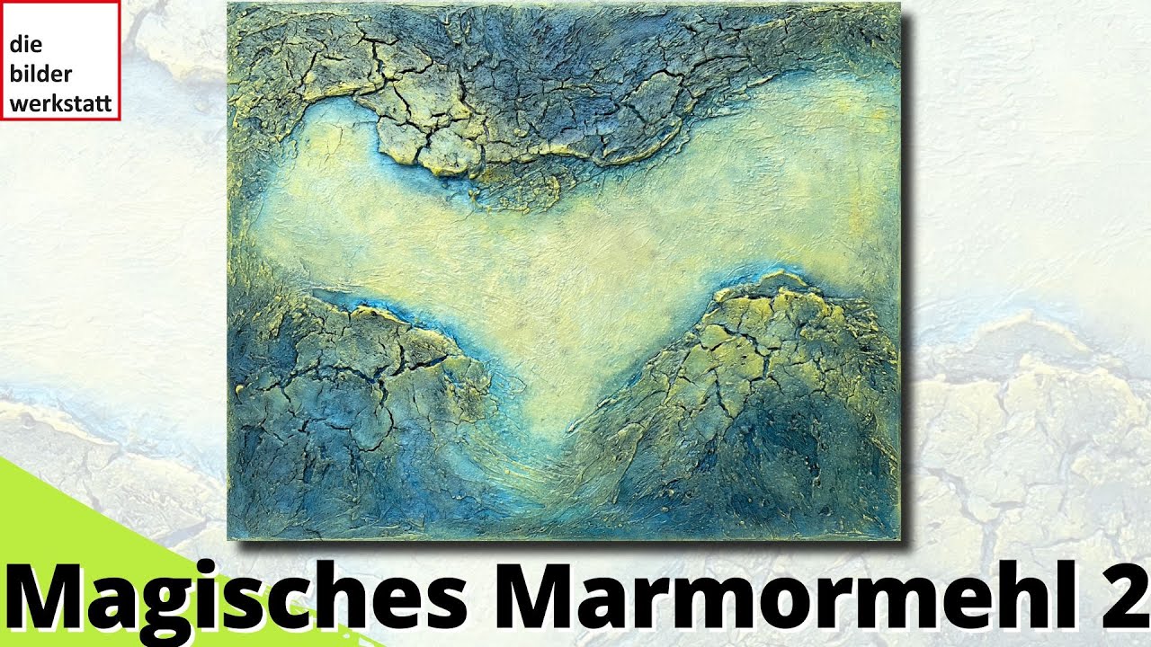 Diese Strukturen mit Marmormehl sind einzigartig - Video 0033