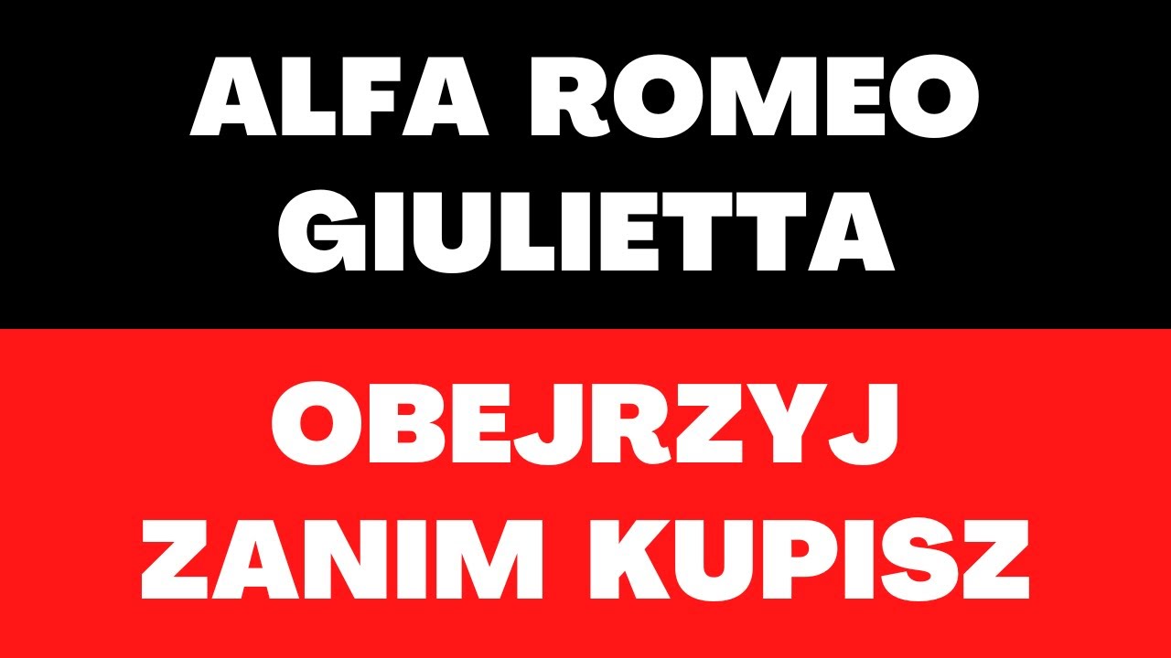 Alfa Romeo Giulietta (2010-2020) - opinie, usterki, cena, wady, zalety, ciekawostki, silniki, napęd