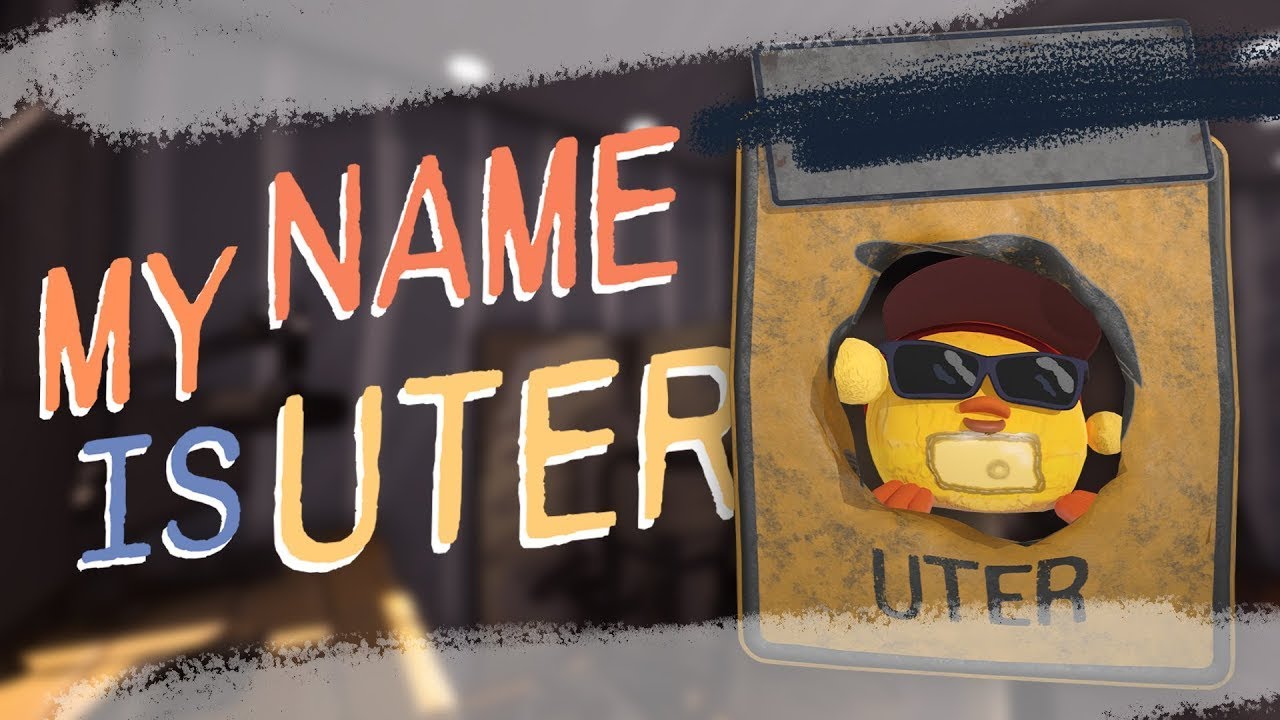 .....My Name Is Uter. Demo.